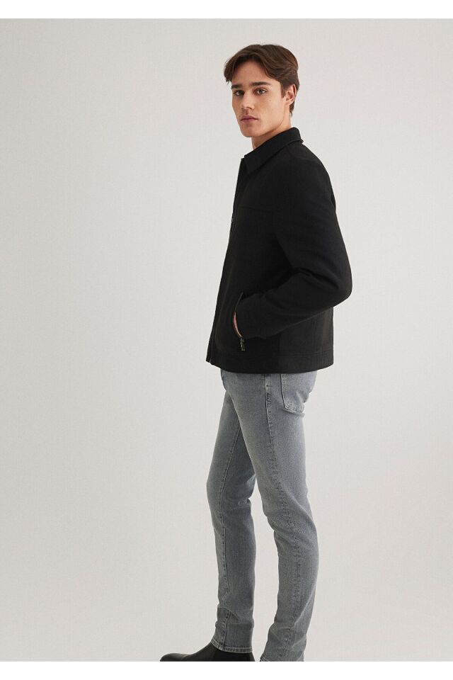 MAVİ ERKEK CEKET Jet Siyah 0110538-71379