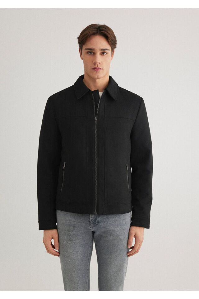 MAVİ ERKEK CEKET Jet Siyah 0110538-71379