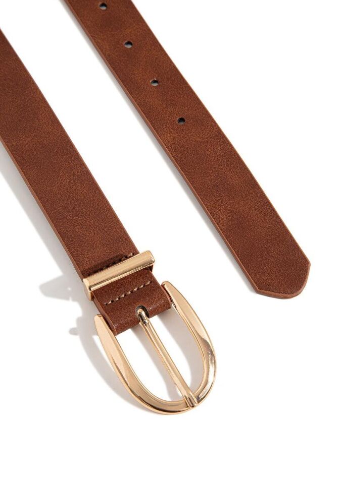 MAVİ KADIN KEMER Taba 1912177-70304 KAHVERENGİ - 95