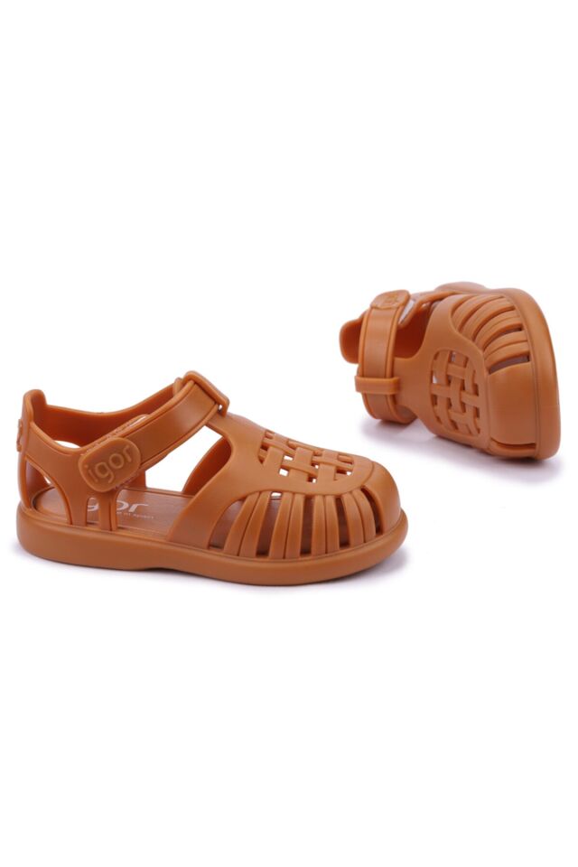 IGOR ÇOCUK SARI S10271 TOBBY SOLID SANDALET S10271-IGR215
