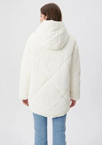 MAVİ KADIN HOODED JACKET Kırık Beyaz 1110087-70052