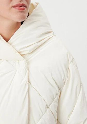 MAVİ KADIN HOODED JACKET Kırık Beyaz 1110087-70052
