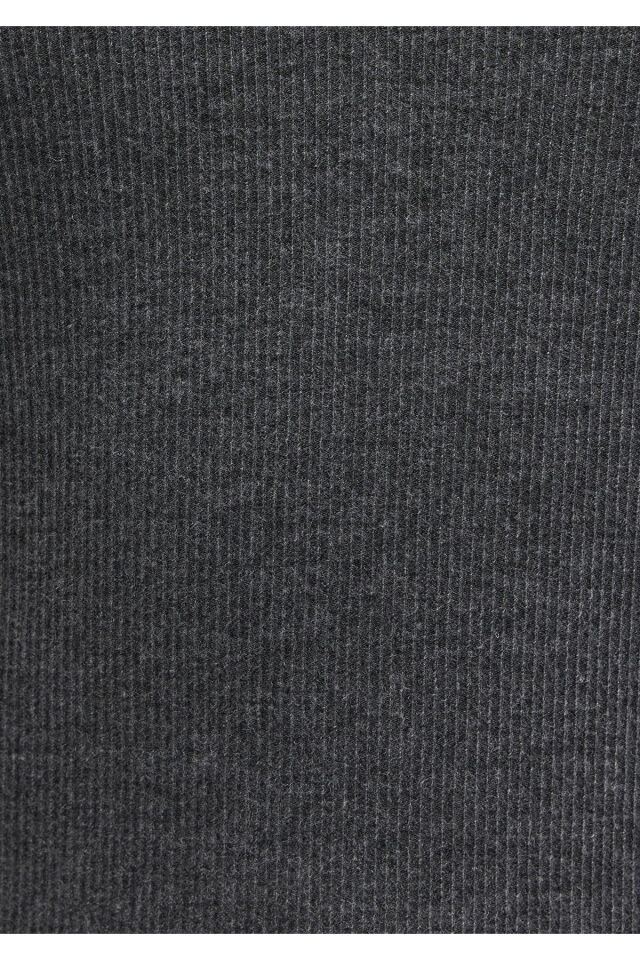 MAVİ KADIN YARIM DÜĞMELİ BASİC Koyu Gri Melanj 1613621-80024