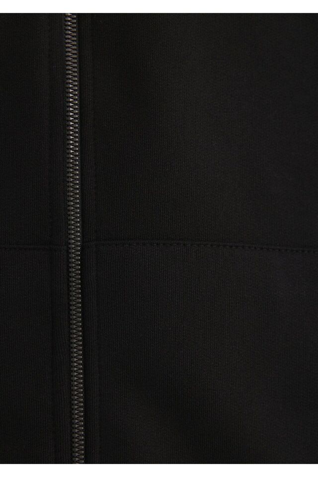 MAVİ ERKEK FERMUARLI SWEATSHIRT Siyah 066979-900