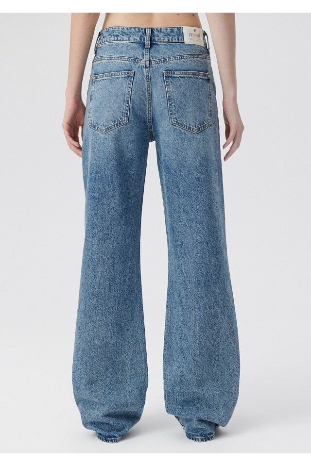 MAVİ KADIN CALIFORNIA Mid Ripped Street 1010125-85270