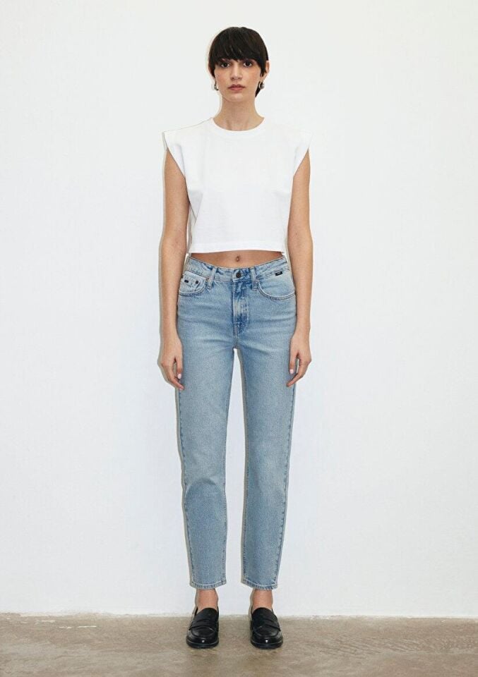 MAVİ KADIN STAR Shaded Blue Classic Denim 101077-87114