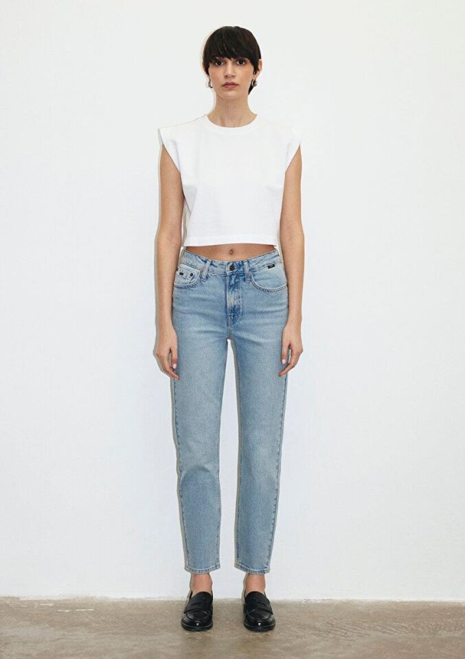 MAVİ KADIN STAR Shaded Blue Classic Denim 101077-87114