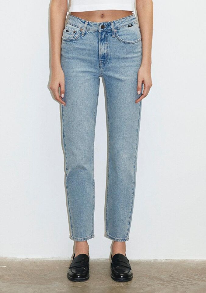 MAVİ KADIN STAR Shaded Blue Classic Denim 101077-87114