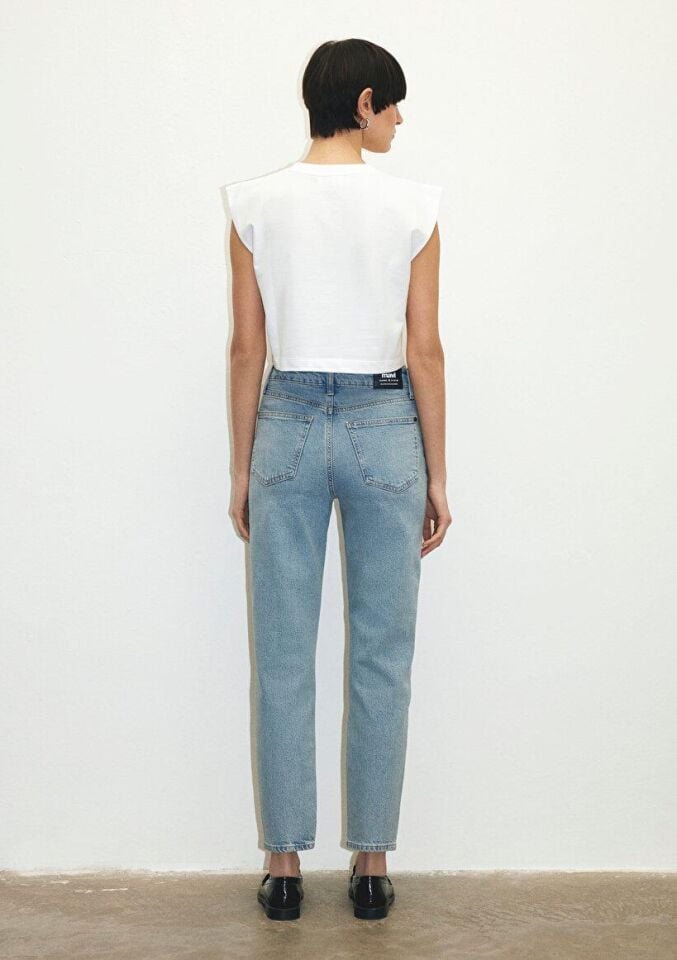 MAVİ KADIN STAR Shaded Blue Classic Denim 101077-87114