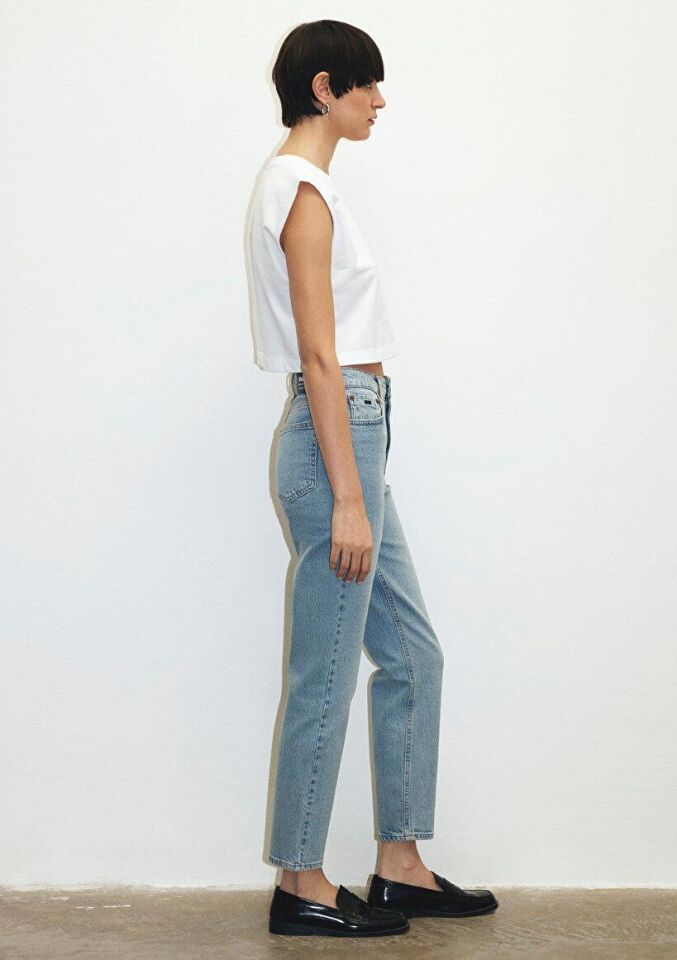 MAVİ KADIN STAR Shaded Blue Classic Denim 101077-87114