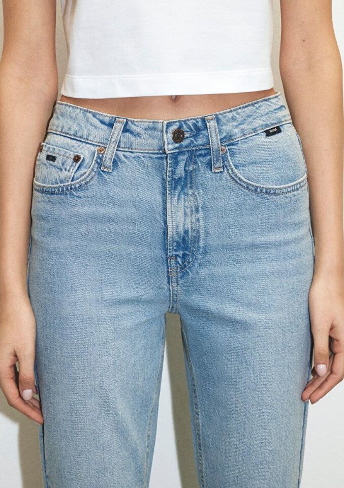 MAVİ KADIN STAR Shaded Blue Classic Denim 101077-87114