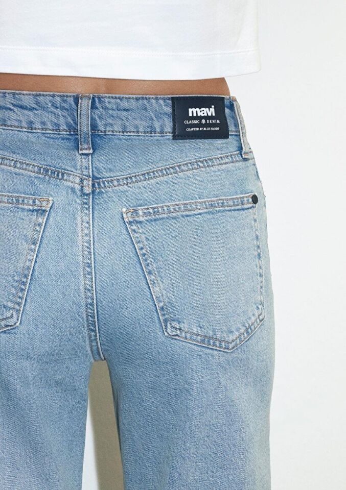 MAVİ KADIN STAR Shaded Blue Classic Denim 101077-87114