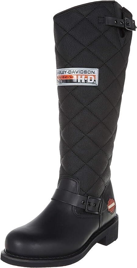 HARLEY DAVIDSON KADIN LACONIA HI 646 BOT 025G100074 SİYAH - 40