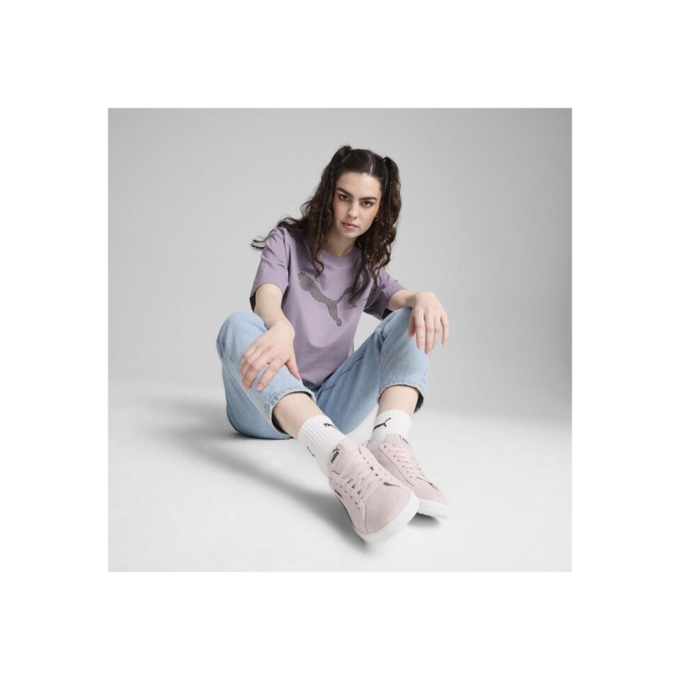 PUMA KADIN T-SHIRT HER GRAPHİC TEE 68161930