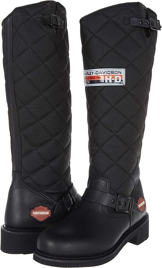 HARLEY DAVIDSON KADIN LACONIA HI 646 BOT 025G100074 SİYAH - 39