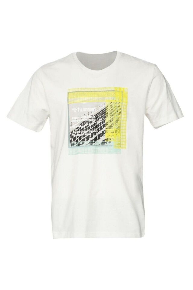 HUMMEL ERKEK KISA KOL T-SHIRT HMLRUBEUS T-SHIRT S/S 911854