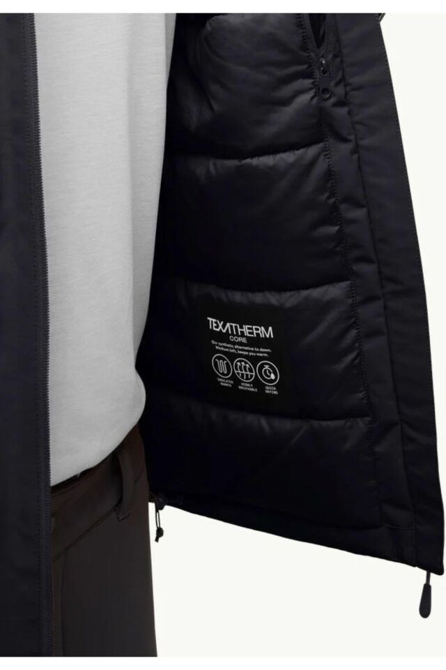 JACK WOLFSKIN ERKEK JASPER INS JKT M MONT A61872-6000