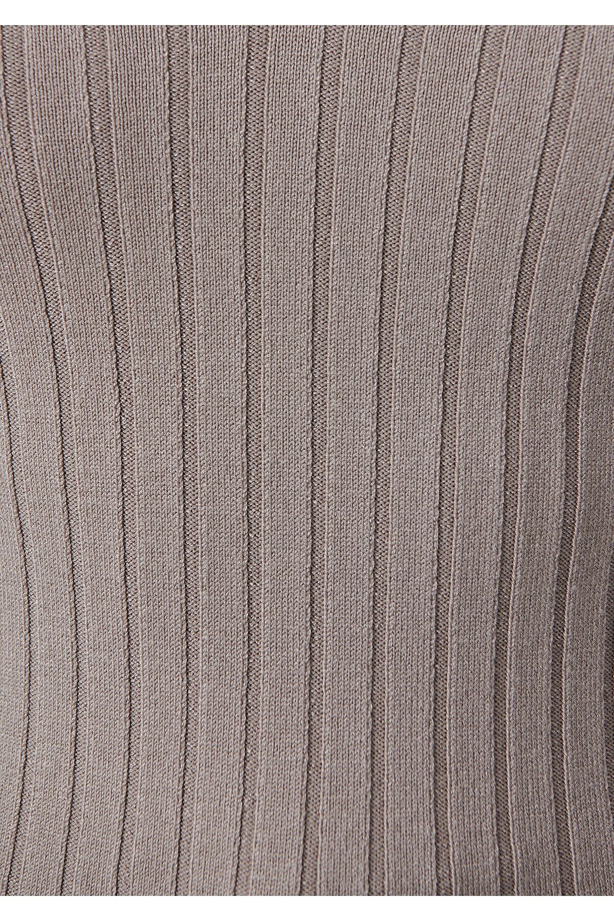 MAVİ KADIN V YAKA KAZAK Satellite 1710300-85322 GRİ - XS