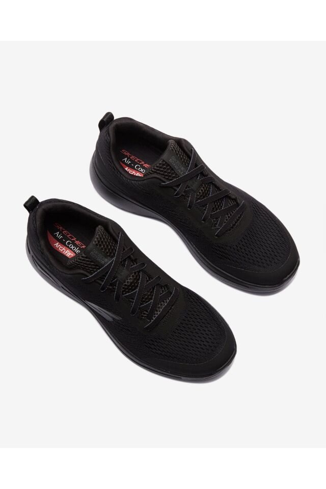 SKECHERS ERKEK SİYAH GO WALK ARCH FİT-İDYLLİC SPOR AYAKKABI 216116 BBK