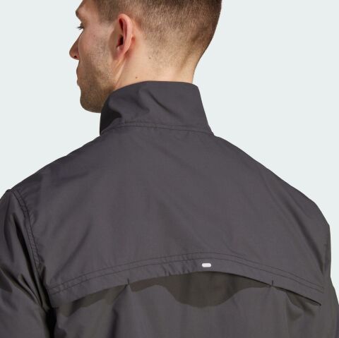ADİDAS ERKEK EŞOFMAN ÜST RUN ICONS JKT M HZ4455 SİYAH - S