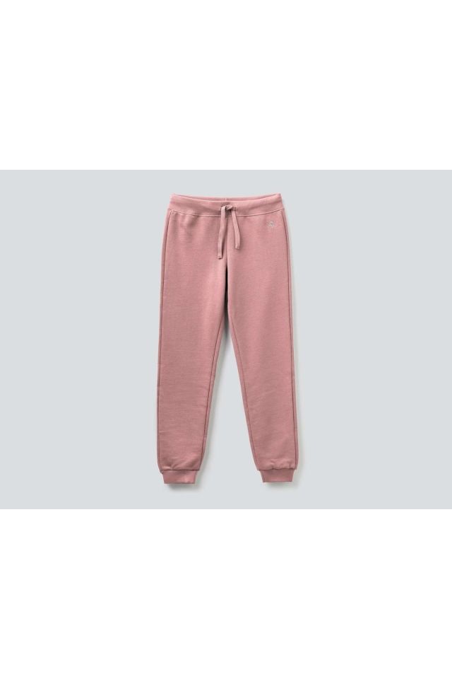 BENETTON KIZ ÇOCUK KJ B FLP_BENETTON LOGOLU EŞOFMAN ALTI 222A3J68CF01Q