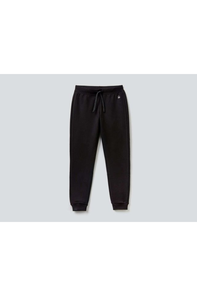 BENETTON KIZ ÇOCUK KJ B FLP_BENETTON LOGOLU EŞOFMAN ALTI 222A3J68CF01Q