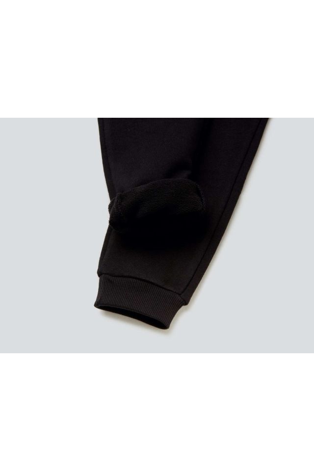 BENETTON KIZ ÇOCUK KJ B FLP_BENETTON LOGOLU EŞOFMAN ALTI 222A3J68CF01Q