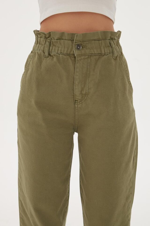 FASHION FRIENDS KADIN BAGGY PANTOLON 23K0369K1