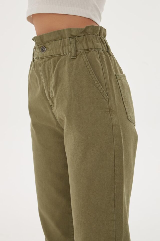 FASHION FRIENDS KADIN BAGGY PANTOLON 23K0369K1