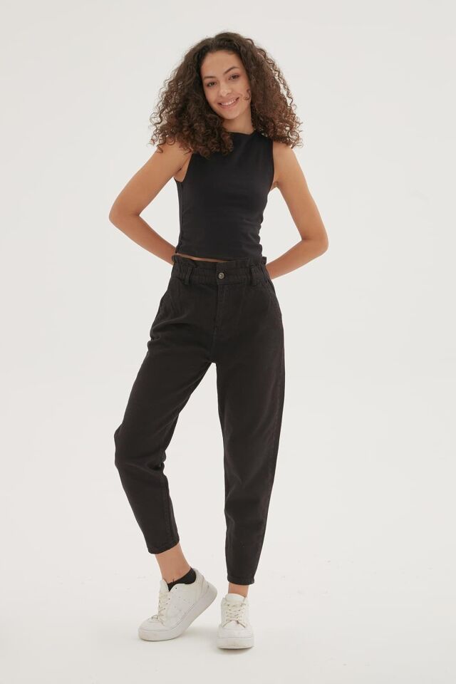 FASHION FRIENDS KADIN BAGGY PANTOLON 23K0369K1