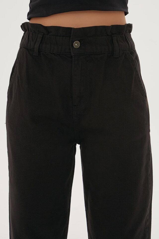 FASHION FRIENDS KADIN BAGGY PANTOLON 23K0369K1