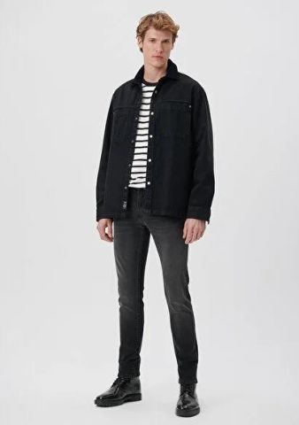 MAVİ ERKEK JAKE Deep Smoke Lux Black Nights 0042282396