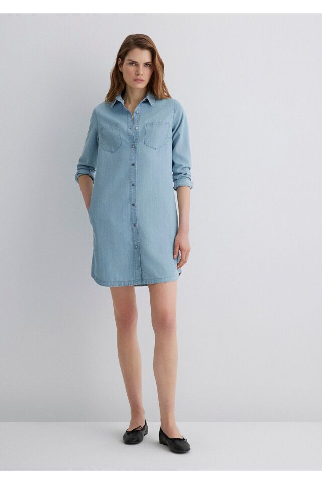 MAVİ KADIN LIZ Lt Blue Gold Premium 130656-89576