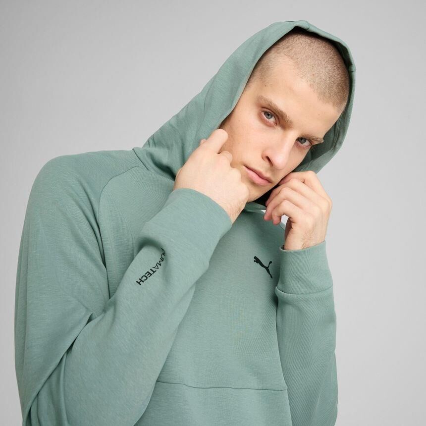 PUMA ERKEK PUMATECH HOODİE EŞOFMAN ÜST 68460030