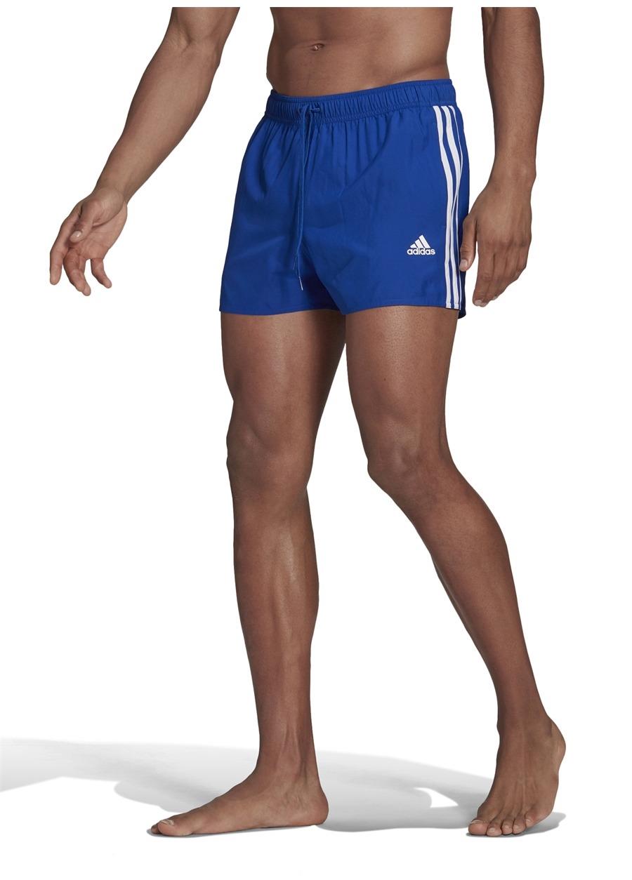 ADİDAS ERKEK ŞORT MAYO 3S CLX SH VSL GQ1102 MAVİ - XS