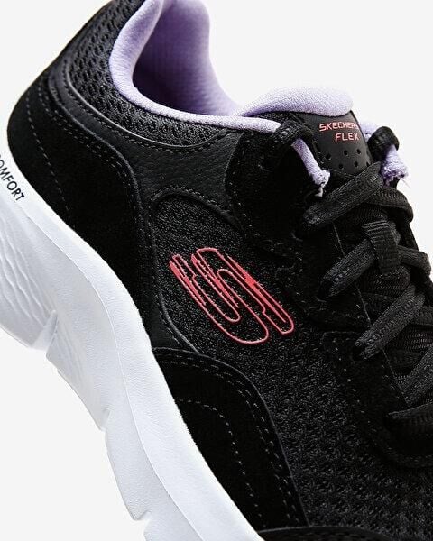 SKECHERS KADIN SİYAH/ÇOKLU FLEX COMFORT SPOR AYAKKABI 149885 BKMT