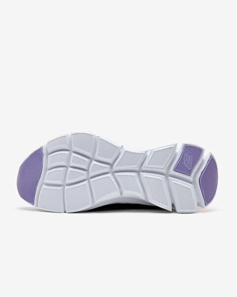 SKECHERS KADIN SİYAH/ÇOKLU FLEX COMFORT SPOR AYAKKABI 149885 BKMT