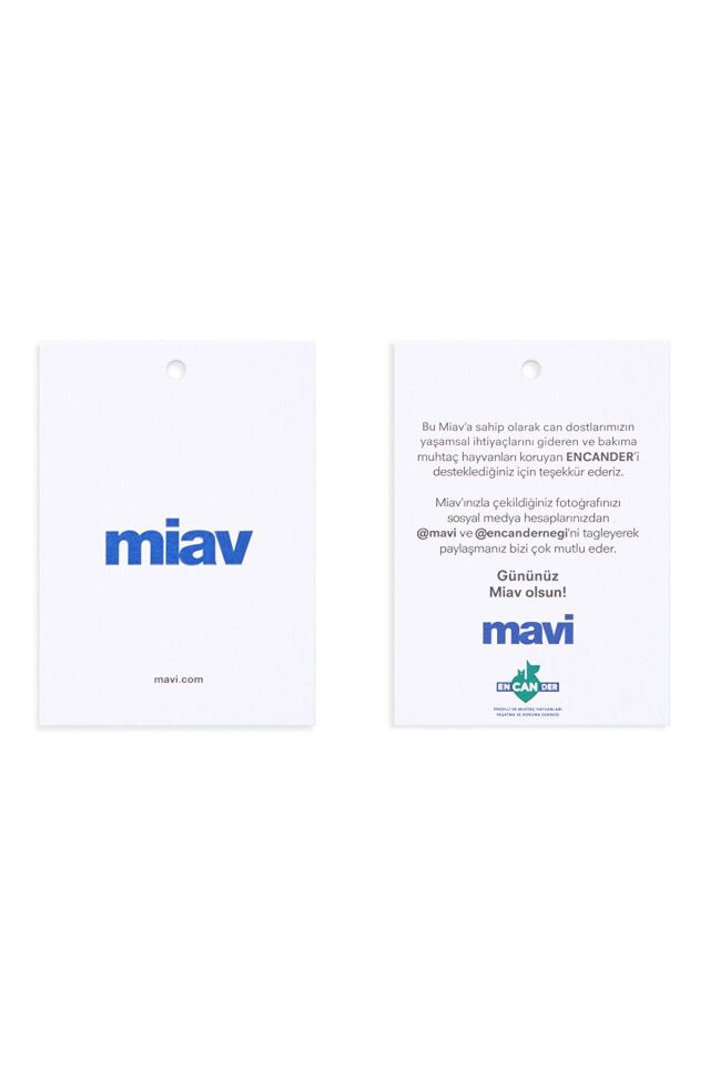 MAVİ ÇOCUK MIAV BASKILI SWEATSHIRTS Beyaz 6610031-602