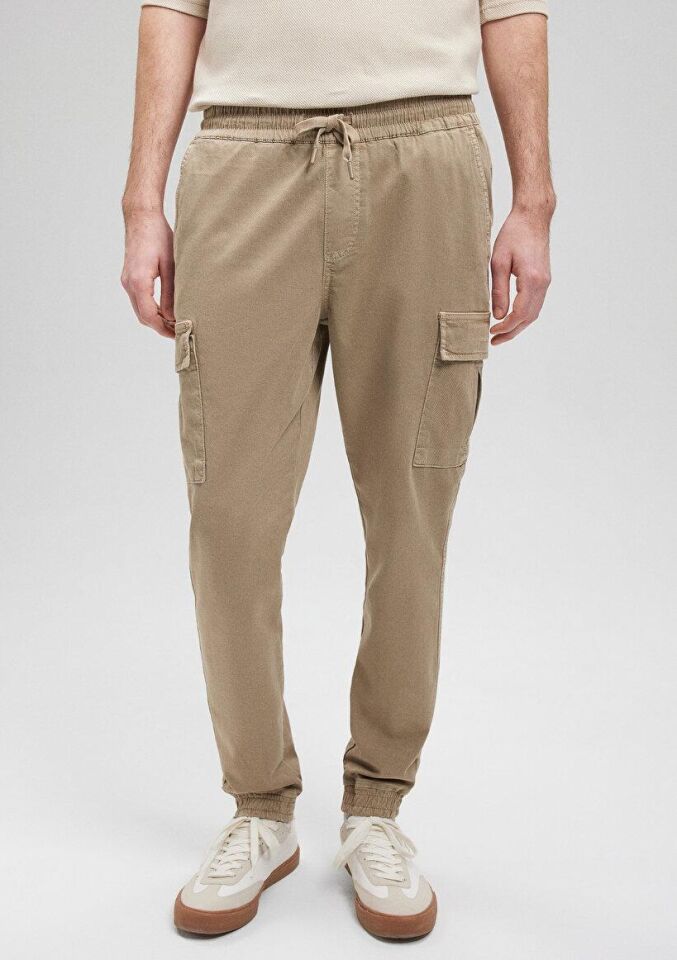 MAVİ ERKEK KARGO PANTOLON Koyu Kış Beji 000125-80062