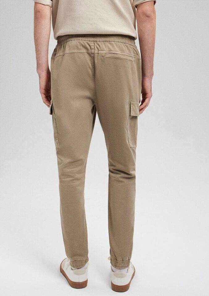 MAVİ ERKEK KARGO PANTOLON Koyu Kış Beji 000125-80062