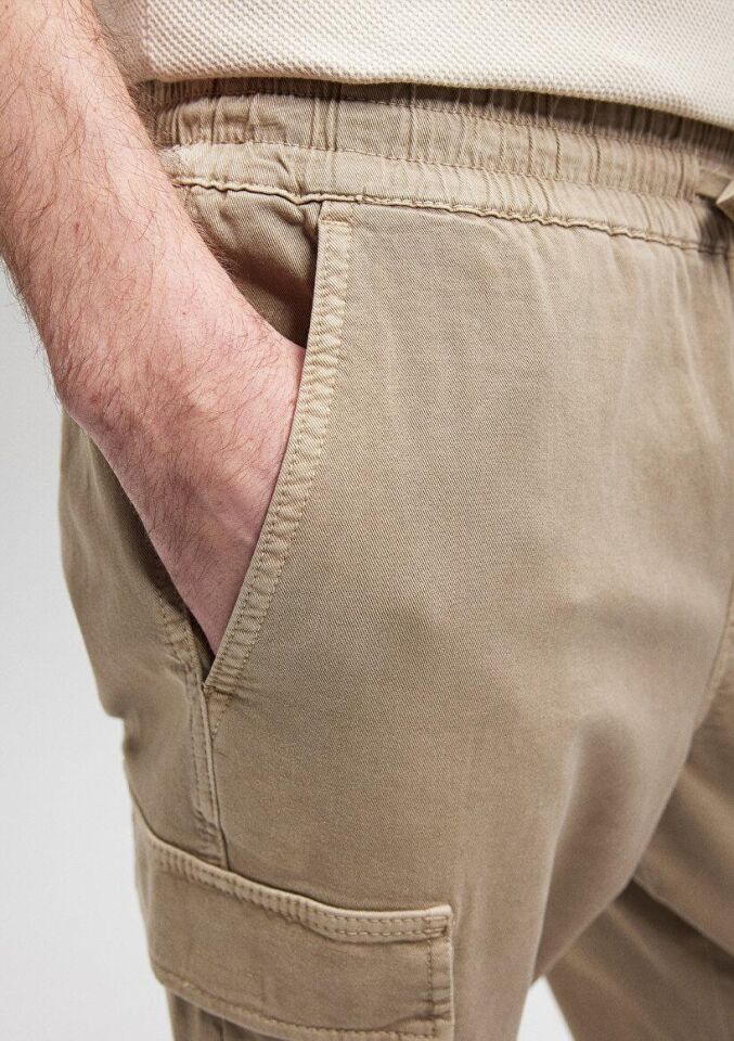 MAVİ ERKEK KARGO PANTOLON Koyu Kış Beji 000125-80062