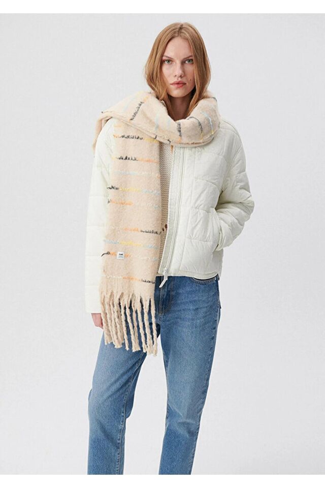 MAVİ KADIN Atkı Ekru 1910706-70007