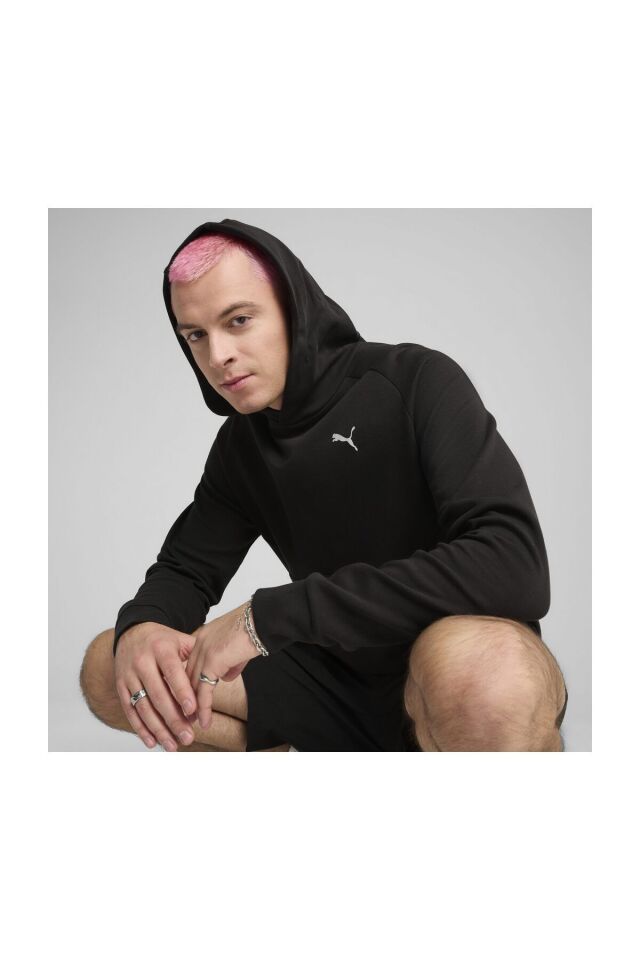 PUMA ERKEK PUMATECH HOODİE EŞOFMAN ÜST 68460001