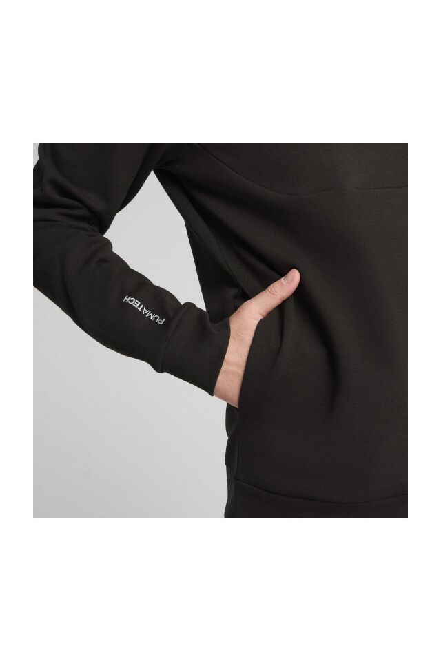 PUMA ERKEK PUMATECH HOODİE EŞOFMAN ÜST 68460001
