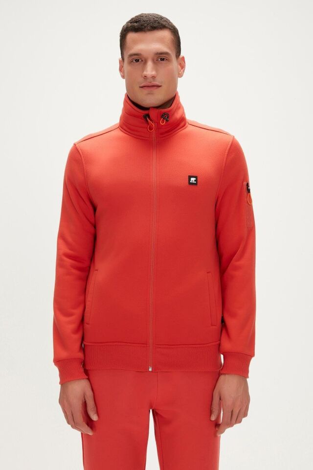 BAD BEAR ERKEK MORE BEAR FULL-ZIP SWEATSHIRT 23.02.12.036