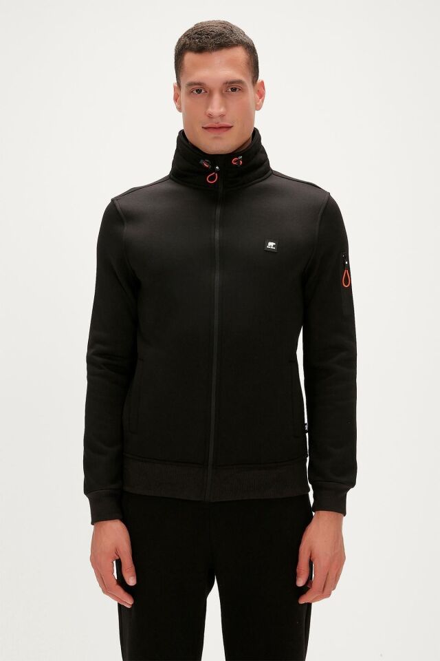 BAD BEAR ERKEK MORE BEAR FULL-ZIP SWEATSHIRT 23.02.12.036