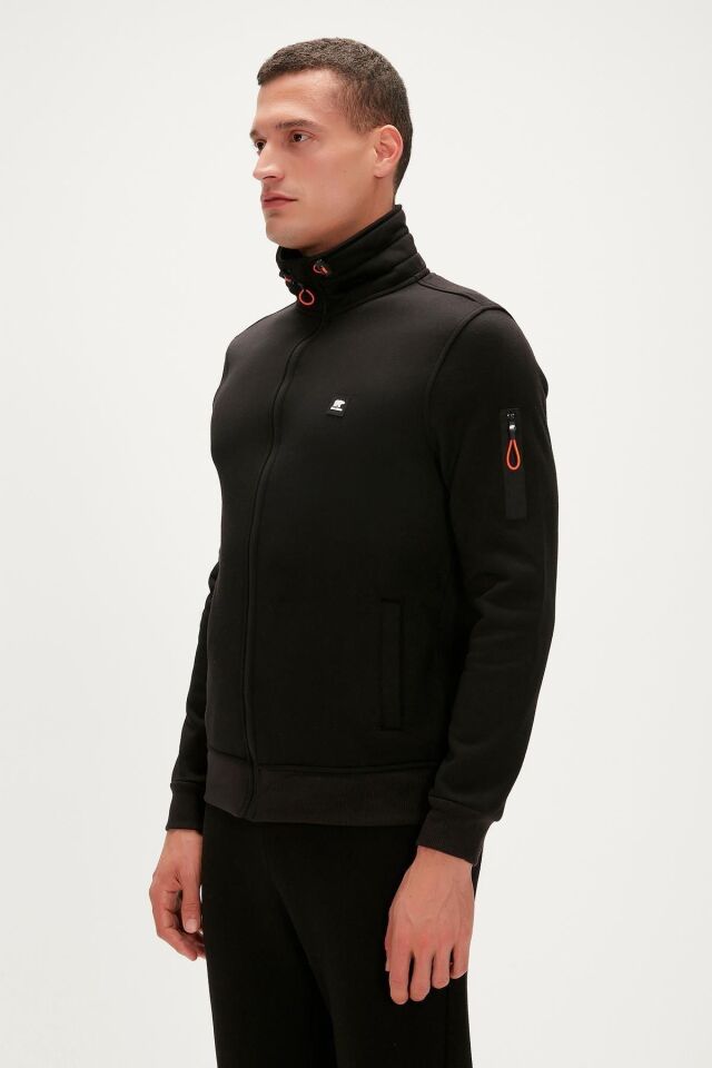 BAD BEAR ERKEK MORE BEAR FULL-ZIP SWEATSHIRT 23.02.12.036