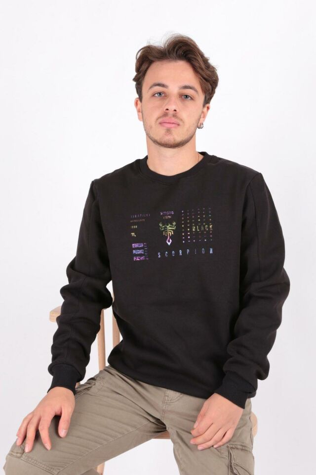 CAZADOR ERKEK 5174 3 İPLİK SWEAT 24KCEEO05174