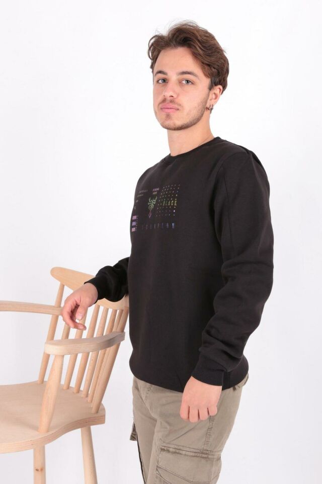 CAZADOR ERKEK 5174 3 İPLİK SWEAT 24KCEEO05174
