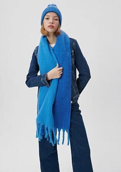 MAVİ KADIN Atkı Saks 1911740-31305